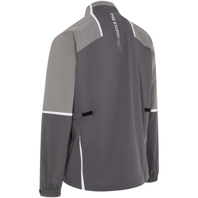 ProQuip PX8 Stormforce Waterproof Suit - Grey - thumbnail image 3