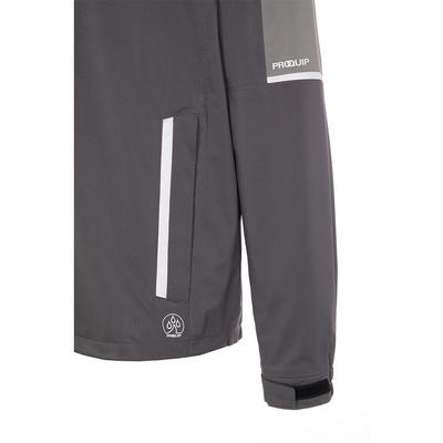ProQuip PX8 Stormforce Waterproof Golf Jacket - Grey - thumbnail image 4