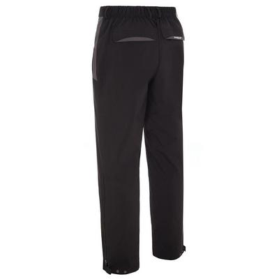ProQuip PX8 Stormforce Waterproof Golf Trousers - Black - thumbnail image 2