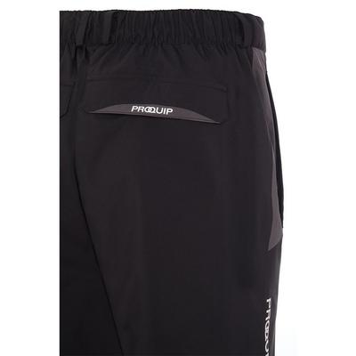 ProQuip PX8 Stormforce Waterproof Golf Trousers - Black - thumbnail image 3
