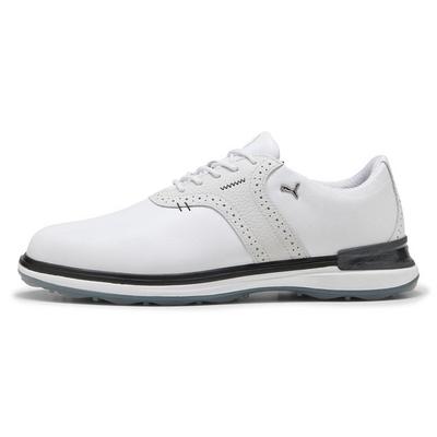 Puma Avant Golf Shoes - Puma White/Ash Grey/Puma Black - thumbnail image 2