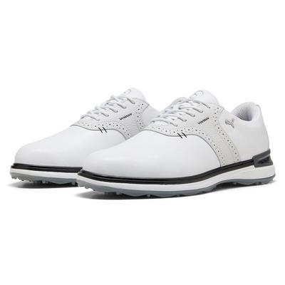 Puma Avant Golf Shoes - Puma White/Ash Grey/Puma Black - thumbnail image 3