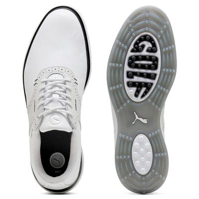 Puma Avant Golf Shoes - Puma White/Ash Grey/Puma Black - thumbnail image 4