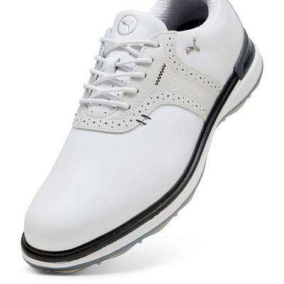 Puma Avant Golf Shoes - Puma White/Ash Grey/Puma Black - thumbnail image 6