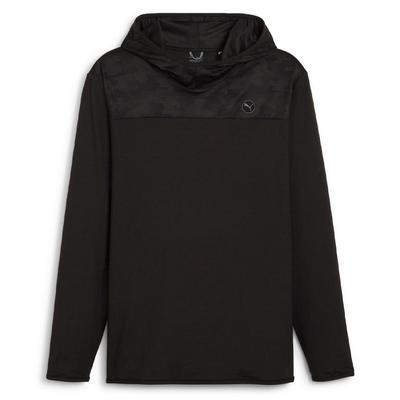 Puma Cloudspun Camo Hoodie - Puma Black