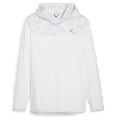 Puma Cloudspun Camo Hoodie - White Glow - thumbnail image 1