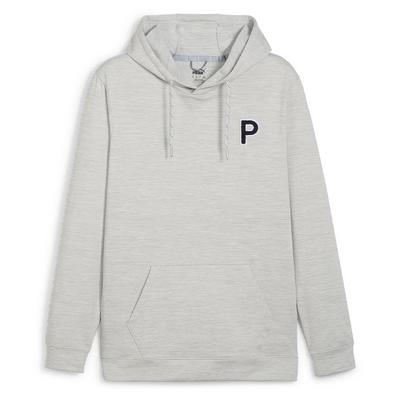 Puma Cloudspun Patch Hoodie - Ash Grey