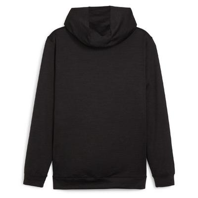 Puma Cloudspun Patch Hoodie - Puma Black - thumbnail image 2