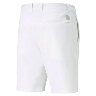 Puma Dealer 8'' Golf Shorts - White Glow - thumbnail image 2