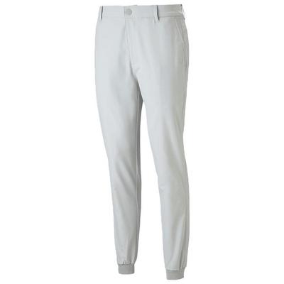 Puma Dealer Jogger Golf Trousers - Ash Gray - thumbnail image 1