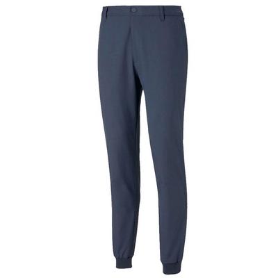 Puma Dealer Jogger Golf Trousers - Navy Blazer