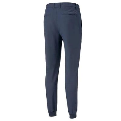 Puma Dealer Jogger Golf Trousers - Navy Blazer - thumbnail image 2