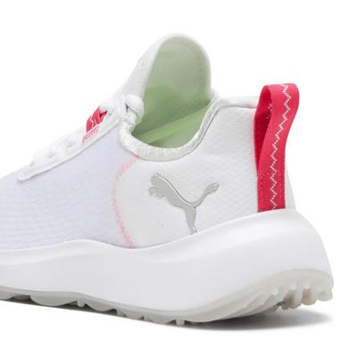 Puma Fusion Crush Sport Ladies Golf Shoes - Puma White/Garnet Rose - thumbnail image 6