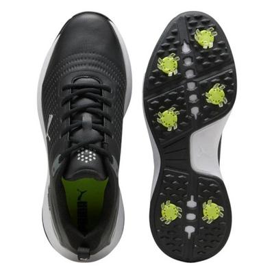 Puma Fusion Plus Golf Shoes - Puma Black/Puma White - thumbnail image 5