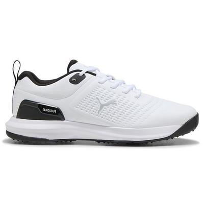 Puma Fusion Plus Golf Shoes - Puma White/Puma Black