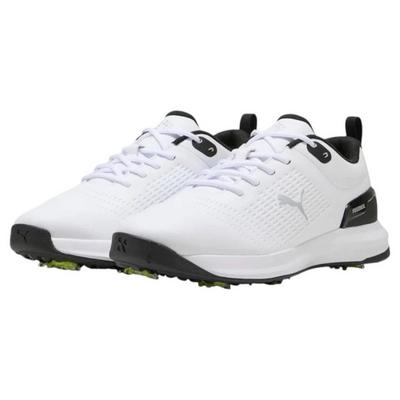 Puma Fusion Plus Golf Shoes - Puma White/Puma Black - thumbnail image 3