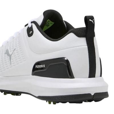 Puma Fusion Plus Golf Shoes - Puma White/Puma Black - thumbnail image 4