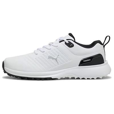 Puma Fusion Plus SL Golf Shoes - Puma White/Puma Black - thumbnail image 2