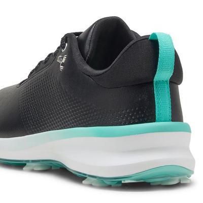 Puma Ignite Blaze 2 Ladies Golf Shoes - Puma Black/Aquatic - thumbnail image 6