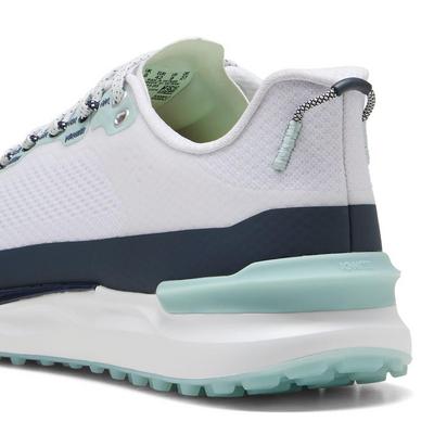 Puma Ignite Elevate X Golf Shoes - Puma White/Deep Navy/Modern Mint - thumbnail image 6