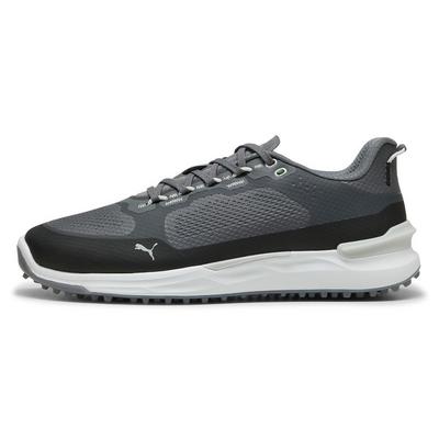 Puma Ignite Elevate X Golf Shoes - Slate Sky/Puma Black/Ash Grey - thumbnail image 2