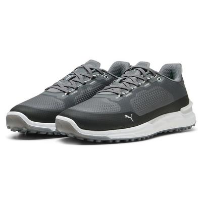 Puma Ignite Elevate X Golf Shoes - Slate Sky/Puma Black/Ash Grey - thumbnail image 3