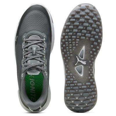 Puma Ignite Elevate X Golf Shoes - Slate Sky/Puma Black/Ash Grey - thumbnail image 4