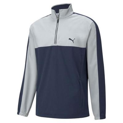 Puma Riverwalk Woven Golf Wind Jacket - Grey