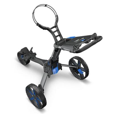 Motocaddy QB2 Golf Push Trolley - Blue