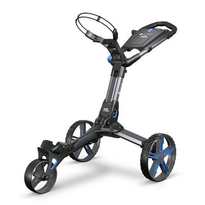 Motocaddy QB2 Golf Push Trolley - Blue - thumbnail image 2