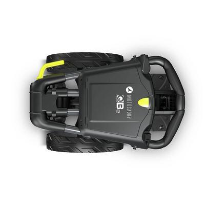 Motocaddy QB2 Push Golf Trolley - Lime - thumbnail image 4
