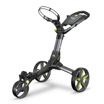 Motocaddy QB2 Push Golf Trolley - Lime - thumbnail image 2