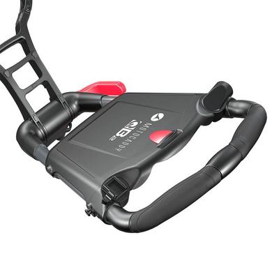 Motocaddy QB2 Push Golf Trolley - Red  - thumbnail image 5