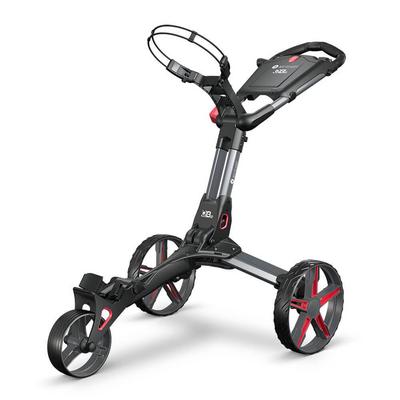 Motocaddy QB2 Push Golf Trolley - Red  - thumbnail image 2
