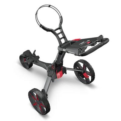 Motocaddy QB2 Push Golf Trolley - Red 