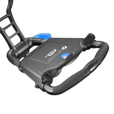 Motocaddy QB2 Golf Push Trolley - Blue - thumbnail image 5