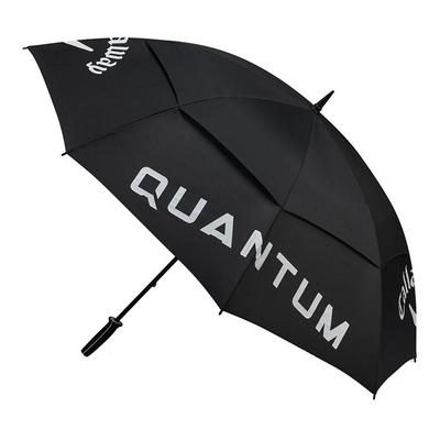 Callaway Quantum 68" Double Canopy Golf Umbrella - Black