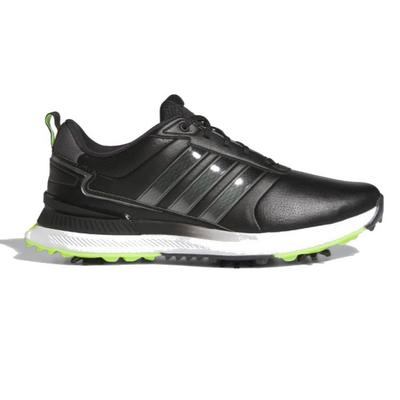 adidas R2C 26 Golf Shoes - Black/Iron/Lucid Lemon