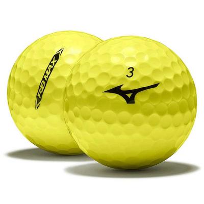 Mizuno RB Max Golf Balls - Yellow - thumbnail image 4