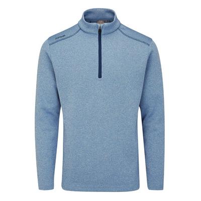 Ping Ramsey Mid Layer Golf Sweater - Stone Blue - thumbnail image 1