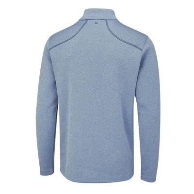 Ping Ramsey Mid Layer Golf Sweater - Stone Blue - thumbnail image 2