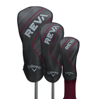 Callaway Reva 11 Piece Ladies Golf Package Set - Eggplant - thumbnail image 4