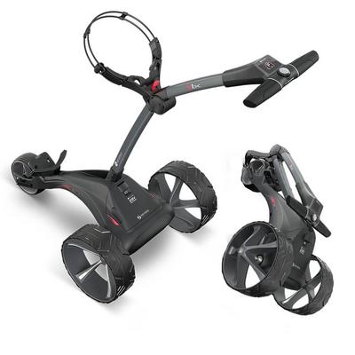 Motocaddy S1 DHC Electric Golf Trolley - Ultra Lithium