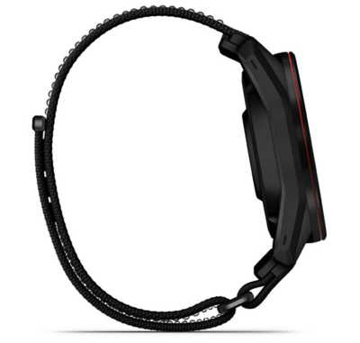 Garmin Approach S72 GPS Golf Smart Watch (47mm) - Carbon Gray/Red - thumbnail image 9