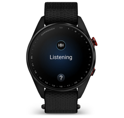 Garmin Approach S72 GPS Golf Smart Watch (47mm) - Carbon Gray/Red - thumbnail image 7