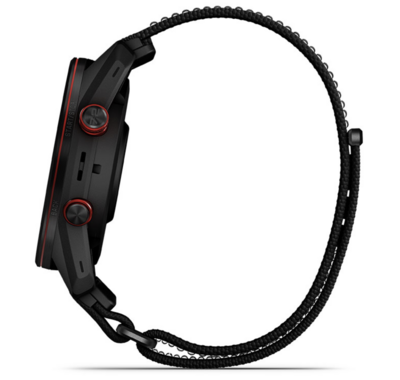 Garmin Approach S72 GPS Golf Smart Watch (47mm) - Carbon Gray/Red - thumbnail image 10