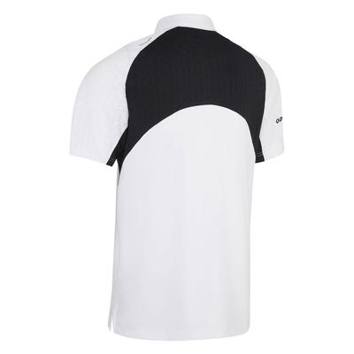 Callaway SS Odyssey Ventilated Golf Polo Shirt - Bright White