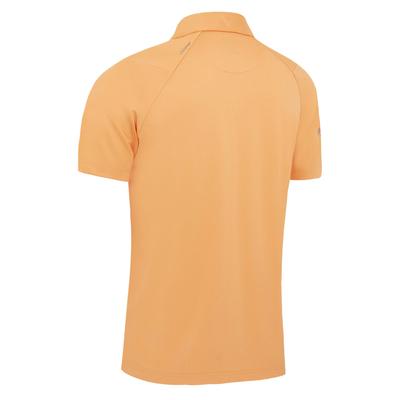 Callaway SS Solid Swing Tech Golf Polo Shirt - Bird of Paradise