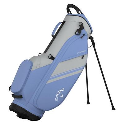 Callaway Chase Dry Waterproof Golf Stand Bag - White/Silver/Royal