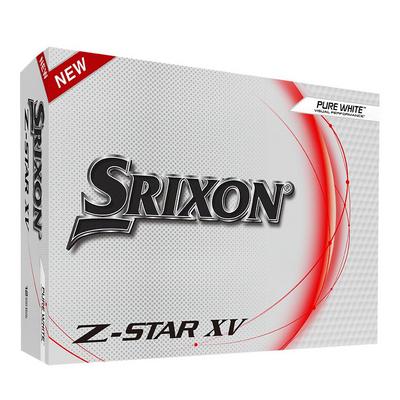 Srixon Z-Star XV Golf Balls - White (4 FOR 3) - thumbnail image 2